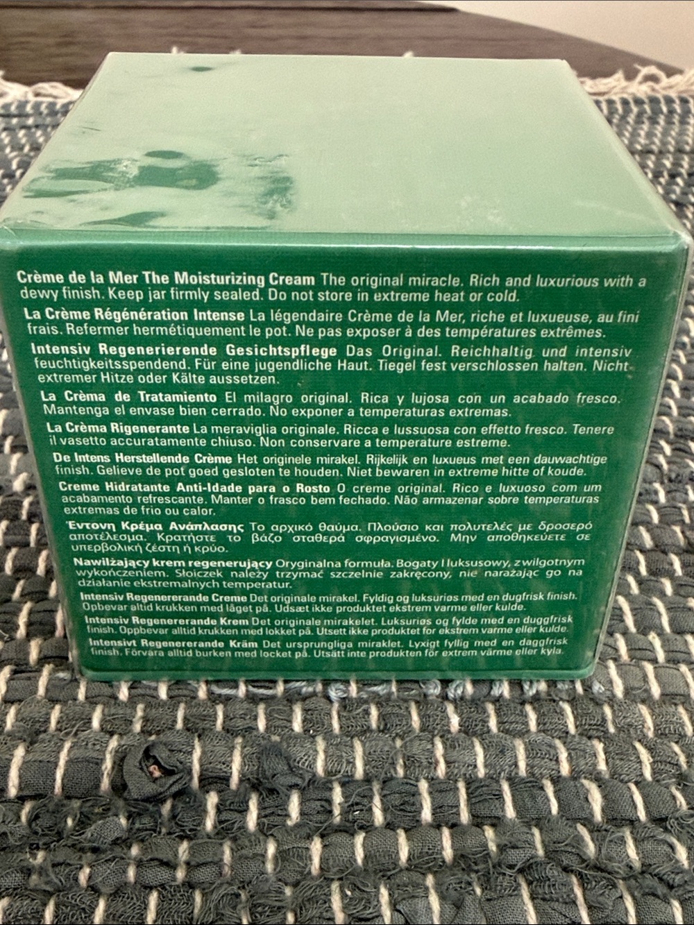 La Mer Moisturizing Cream sealed Box - 1oz - Picture 3 of 3